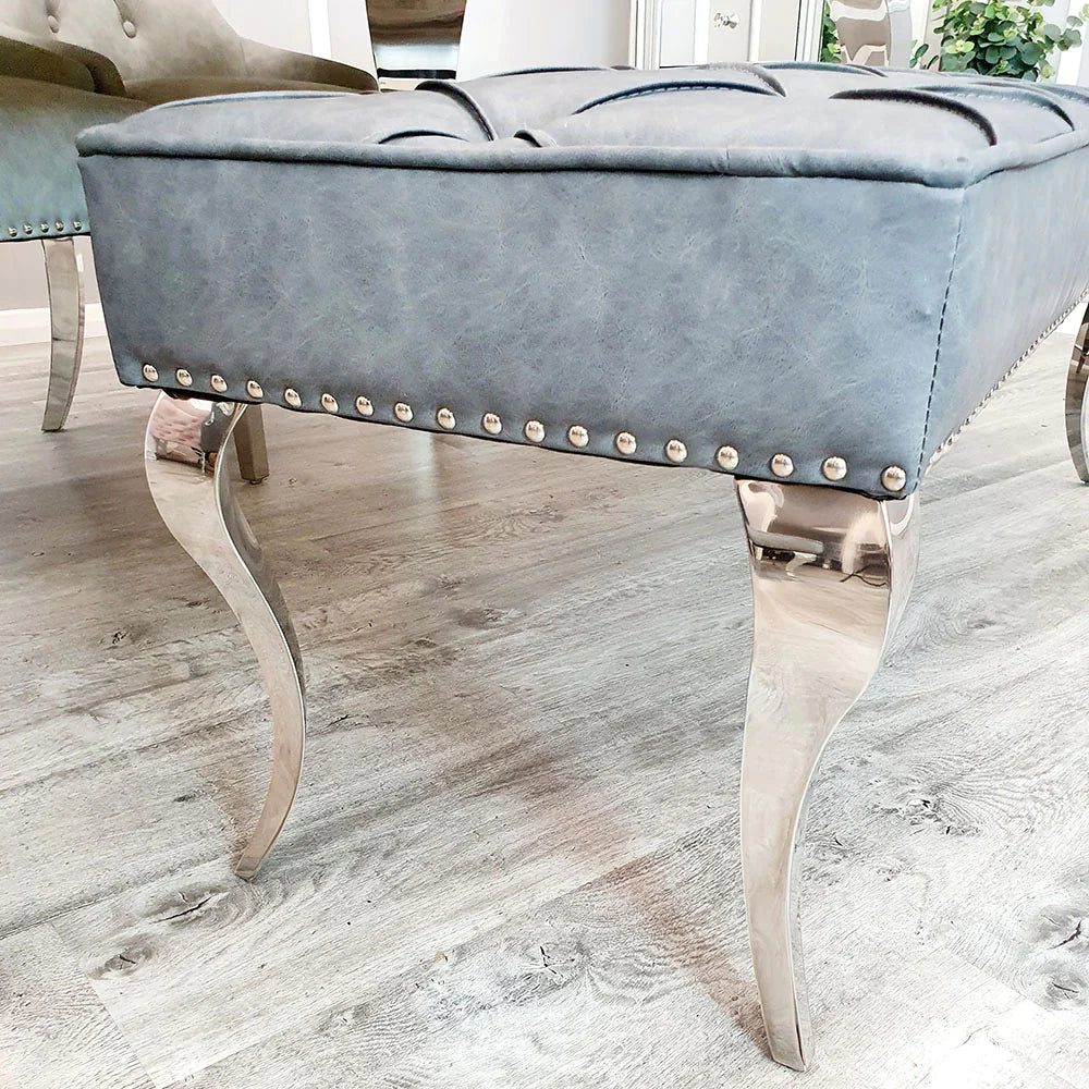 Louis Dining Bench ALL COLOURS