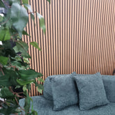 Acoustic Slatted Wall Panels