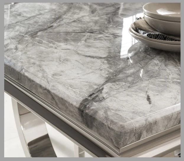 Ariana marble console table