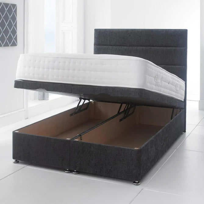 Giltedge Beds Cheshire End Opening Ottoman Base