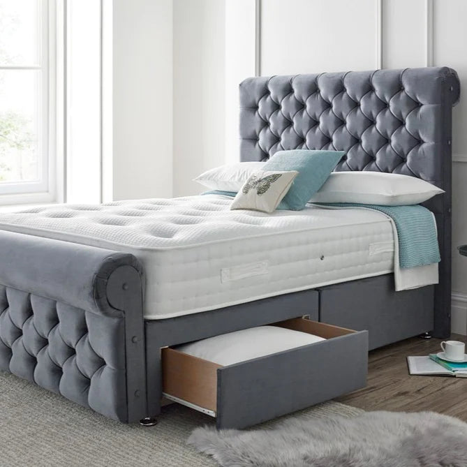 Giltedge Beds Westbury Fabric Bed Frame