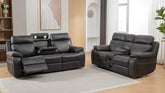 Techno Recliner Grey Sofa Set 3&2 Seater