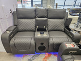 Venice Techno Power Recliner Pu Leather Sofa 2-Seater & 3-Seater