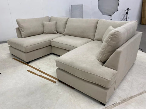 Cannes U shape corner cinema sofa