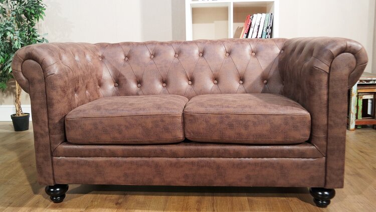 Grosvenor Rimini Leather Sofa