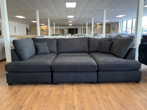 Cannes U shape corner cinema sofa