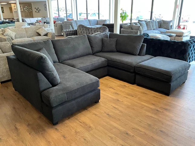 Cannes U shape corner cinema sofa