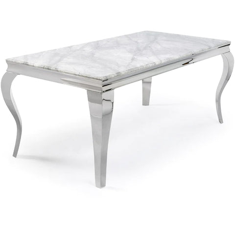 Louis marble dining table