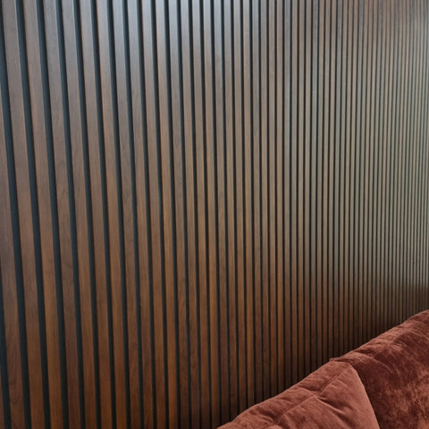 Acoustic Slatted Wall Panels