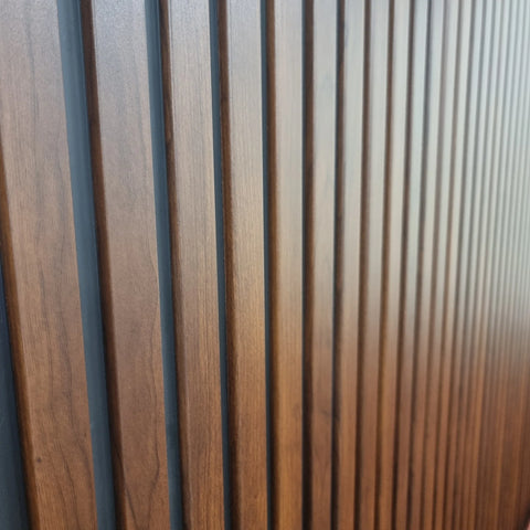 Acoustic Slatted Wall Panels
