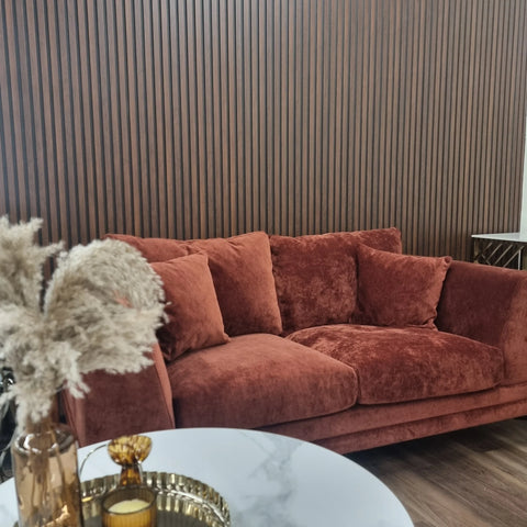 Acoustic Slatted Wall Panels