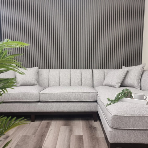 Acoustic Slatted Wall Panels