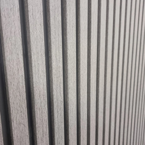 Acoustic Slatted Wall Panels