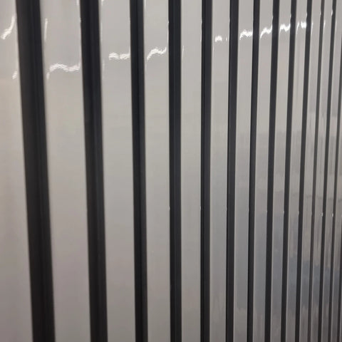 Acoustic Slatted Wall Panels