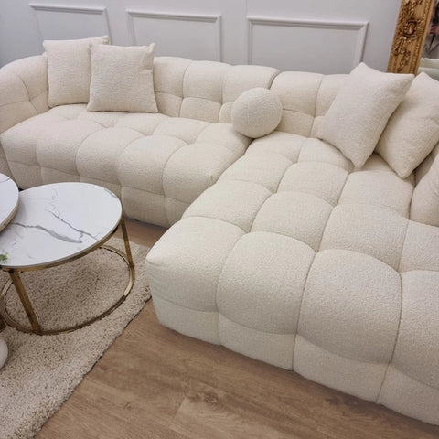 Bubble Luxury fabric boucle sofa