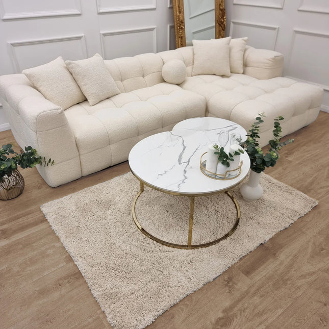 Bubble Luxury fabric boucle sofa