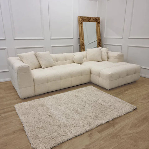 Bubble Luxury fabric boucle sofa