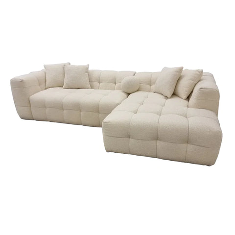 Bubble Luxury fabric boucle sofa