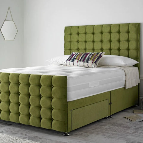 Giltedge Beds Highbury Fabric Frame Divan Base