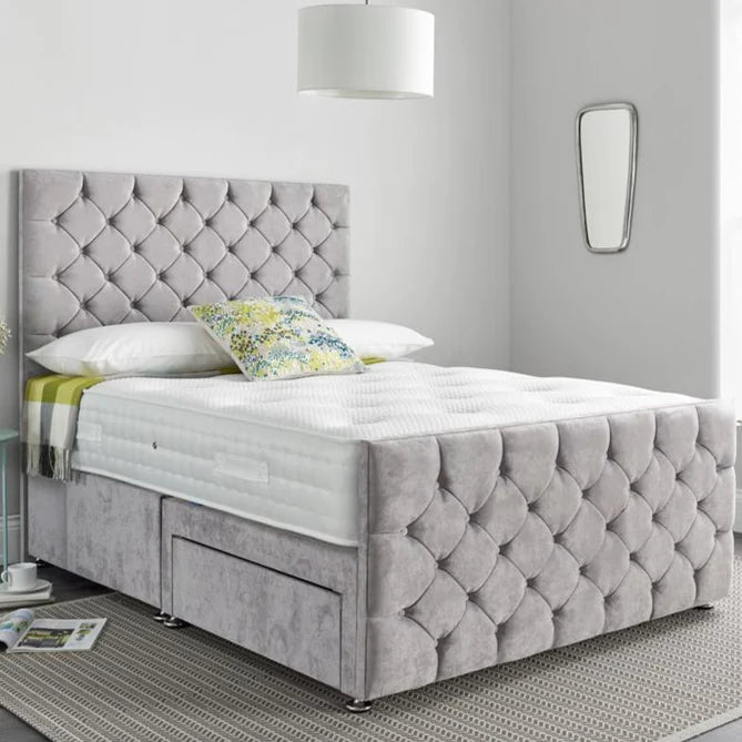 Giltedge Beds Monte Carlo Fabric Bed Frame