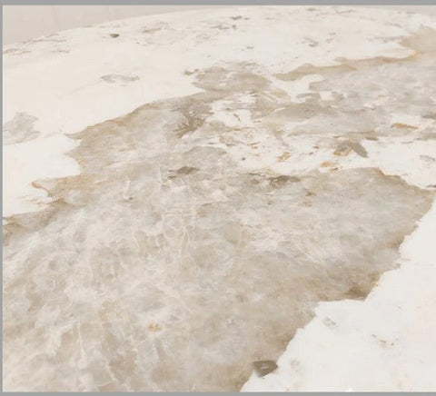 Denver marble dining table
