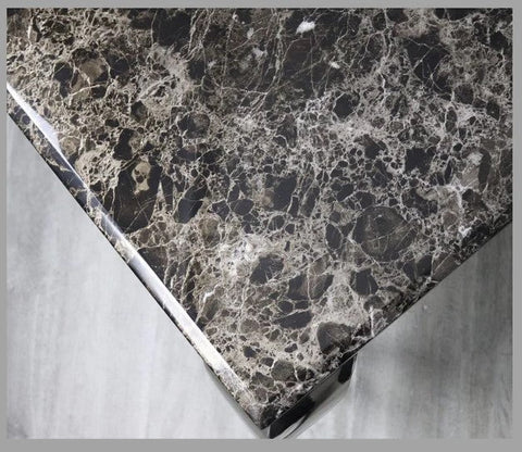 Denver marble dining table