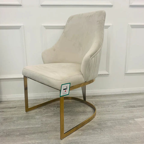 Pair of Chelmsford Velvet Dining Chairs