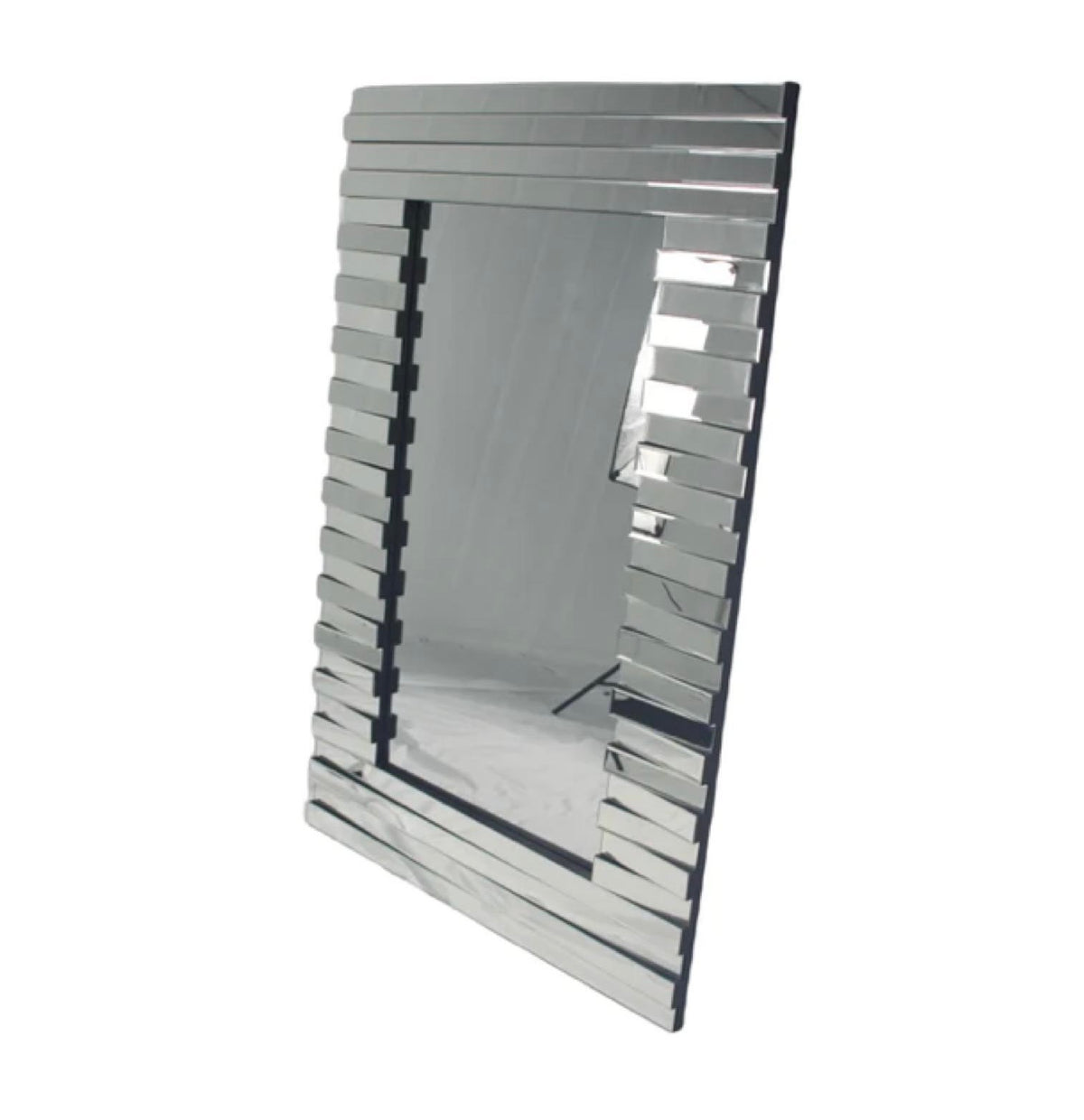 Ribbed mirror