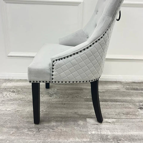Bentley Dining Chair with Black Legs