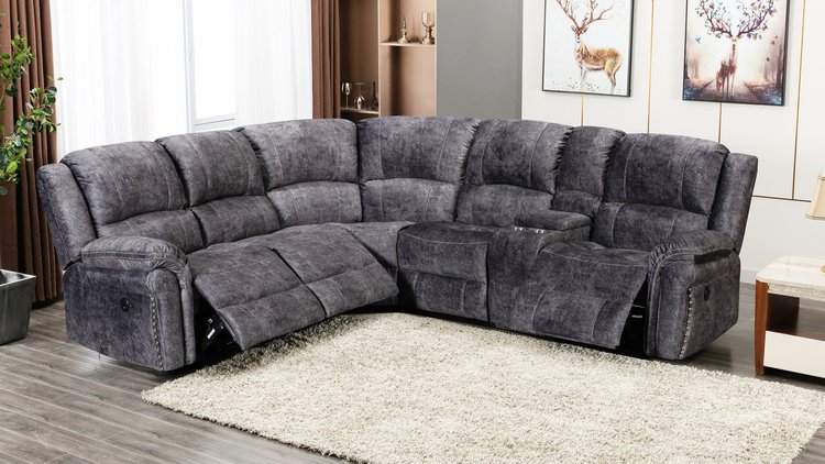 Galaxy Corner Power Recliner Sofa