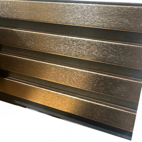Acoustic Slatted Wall Panels