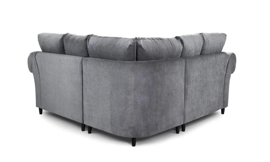 Windsor Corner Sofa in grey Fabric