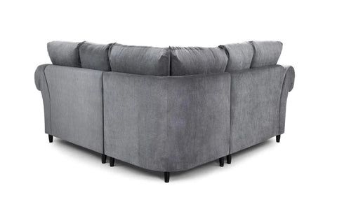 Windsor Corner Sofa in grey Fabric