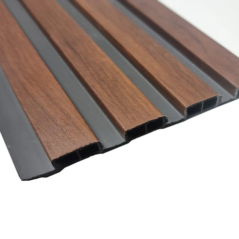 Acoustic Slatted Wall Panels