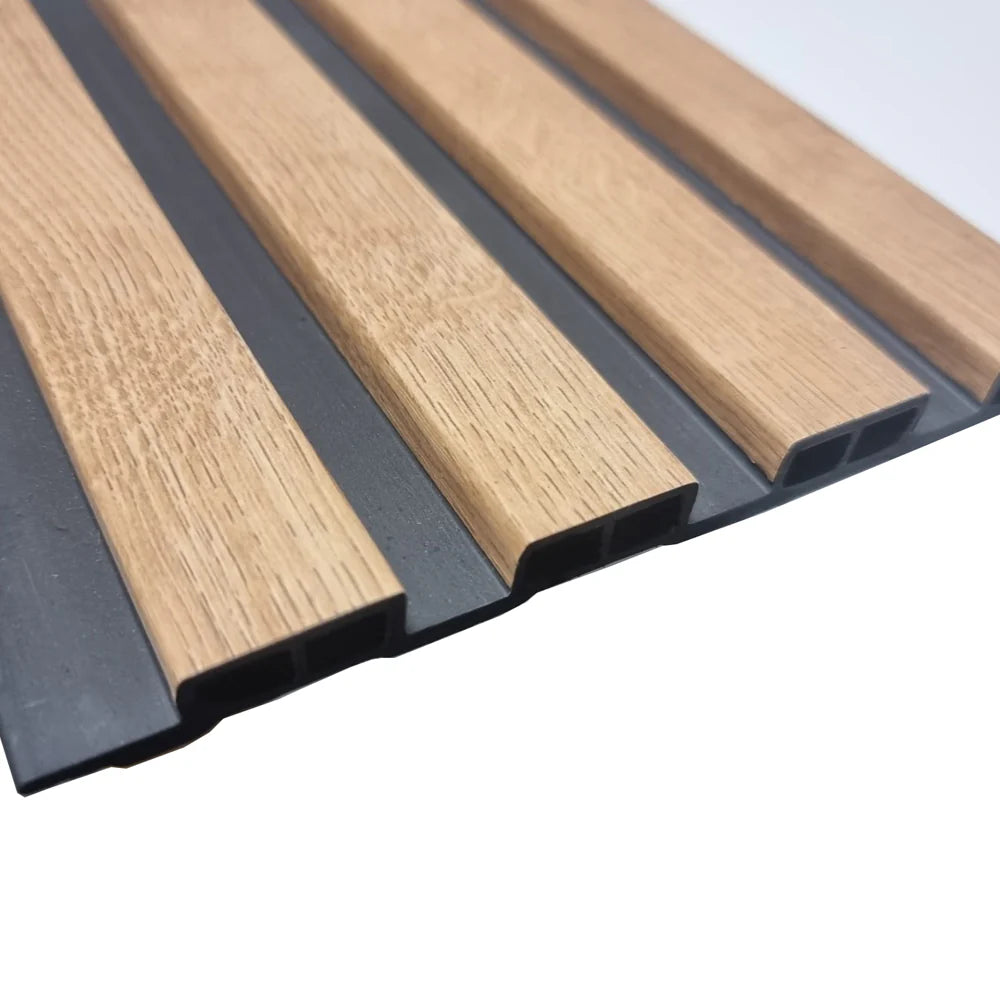 Acoustic Slatted Wall Panels