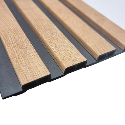 Acoustic Slatted Wall Panels
