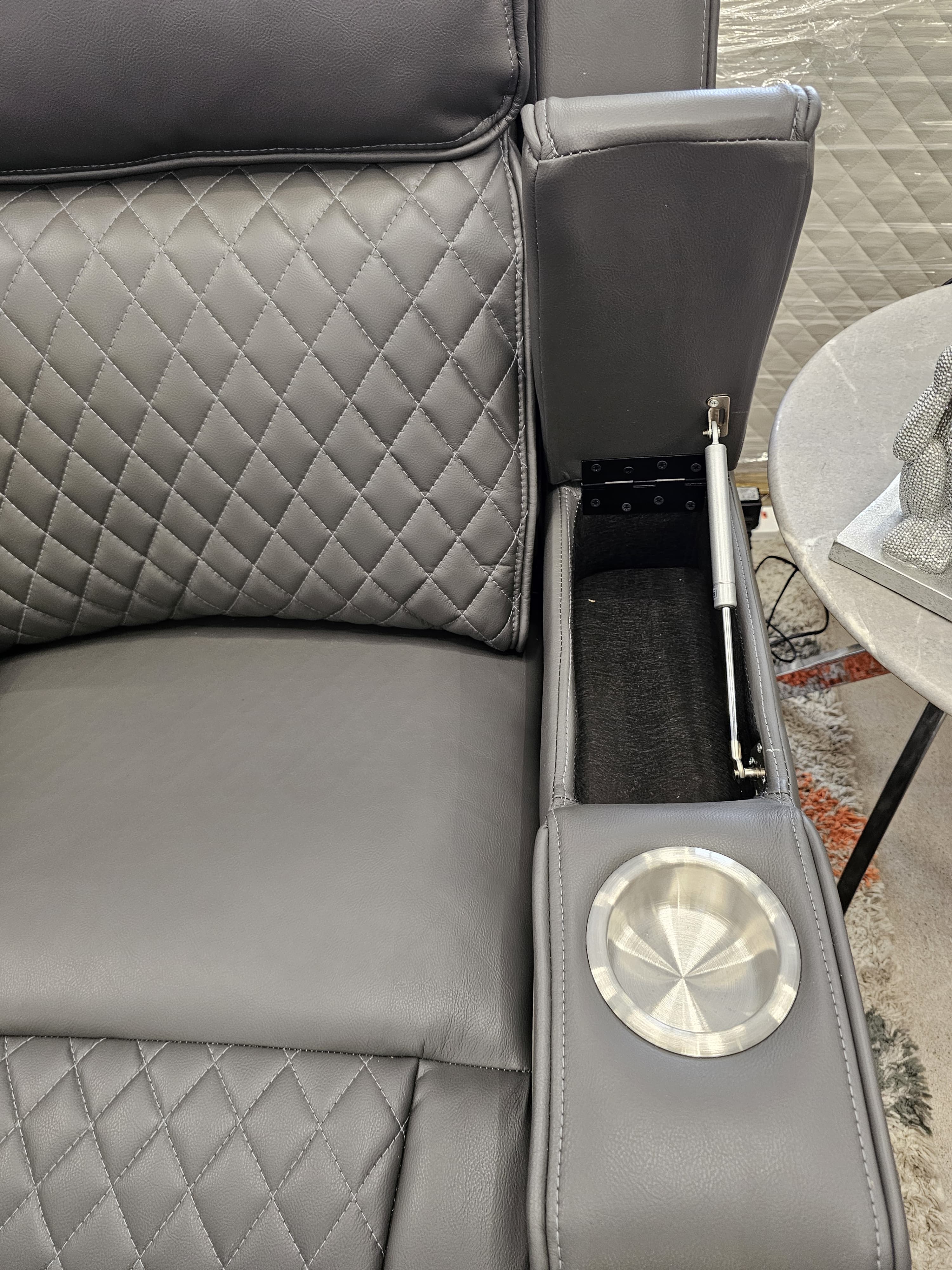 Venice Techno Power Recliner Pu Leather Sofa 2-Seater & 3-Seater