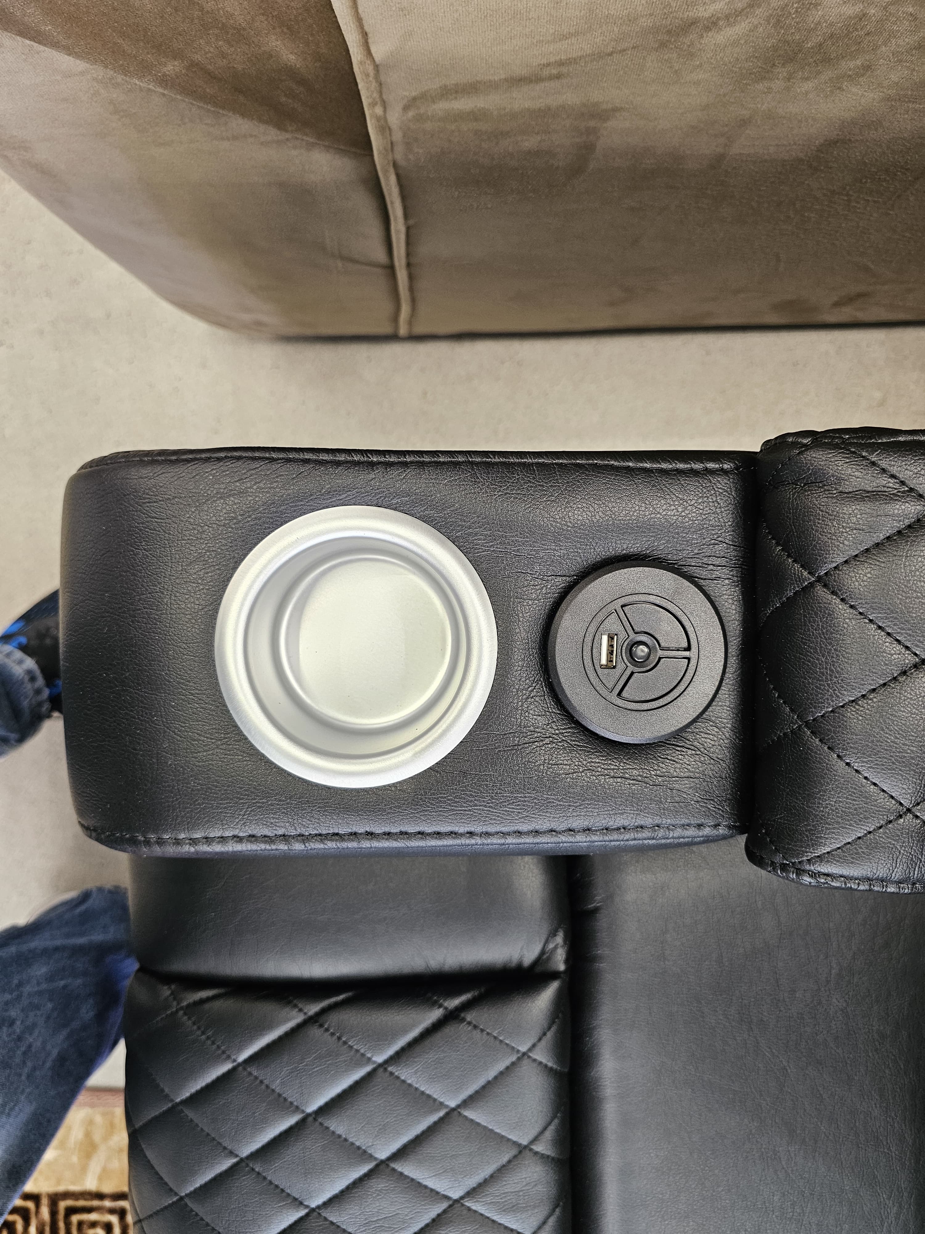 Orlando Techno Diamond Design Faux Leather Sofa 3&2 Seater