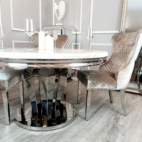 Chelsea Dining Chair – Timeless Luxury with Signature Detailing