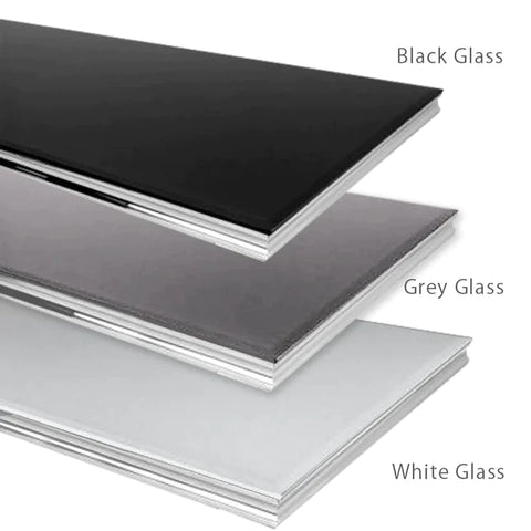 Ariana grey marble coffee table