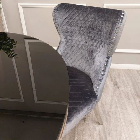 Chelsea Dining Chair – Timeless Luxury with Signature Detailing
