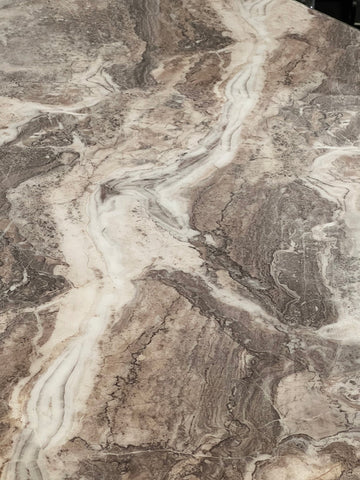 Ariana Mocha Marble Coffee Table