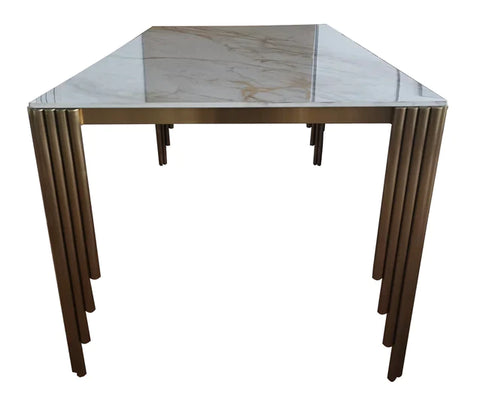 Mayfair Gold 1.8m Dining Table