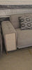 GD Velvet Grey Sofa 3&2 Seater