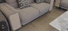 GD Velvet Grey Sofa 3&2 Seater