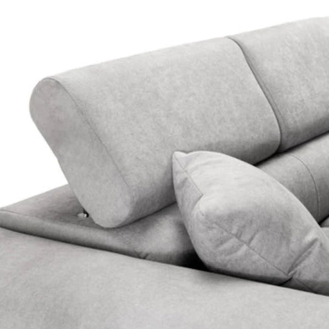 Antonia Grey Righthand Facing Sofabed