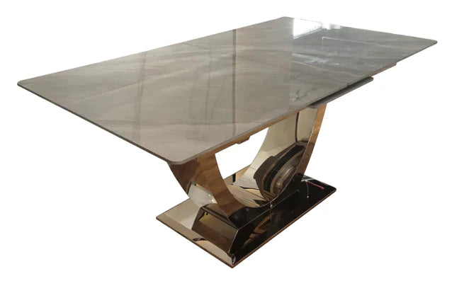 London 1.2-1.5/1.6-2m Extending Dining Table
