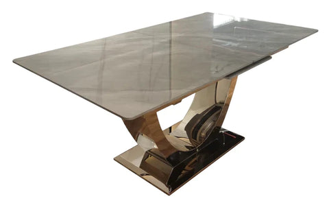 London 1.2-1.5/1.6-2m Extending Dining Table