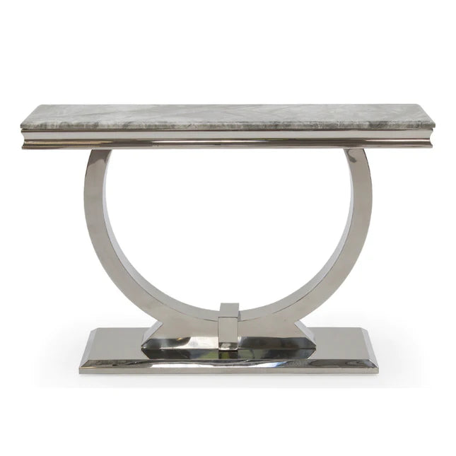 Ariana marble console table